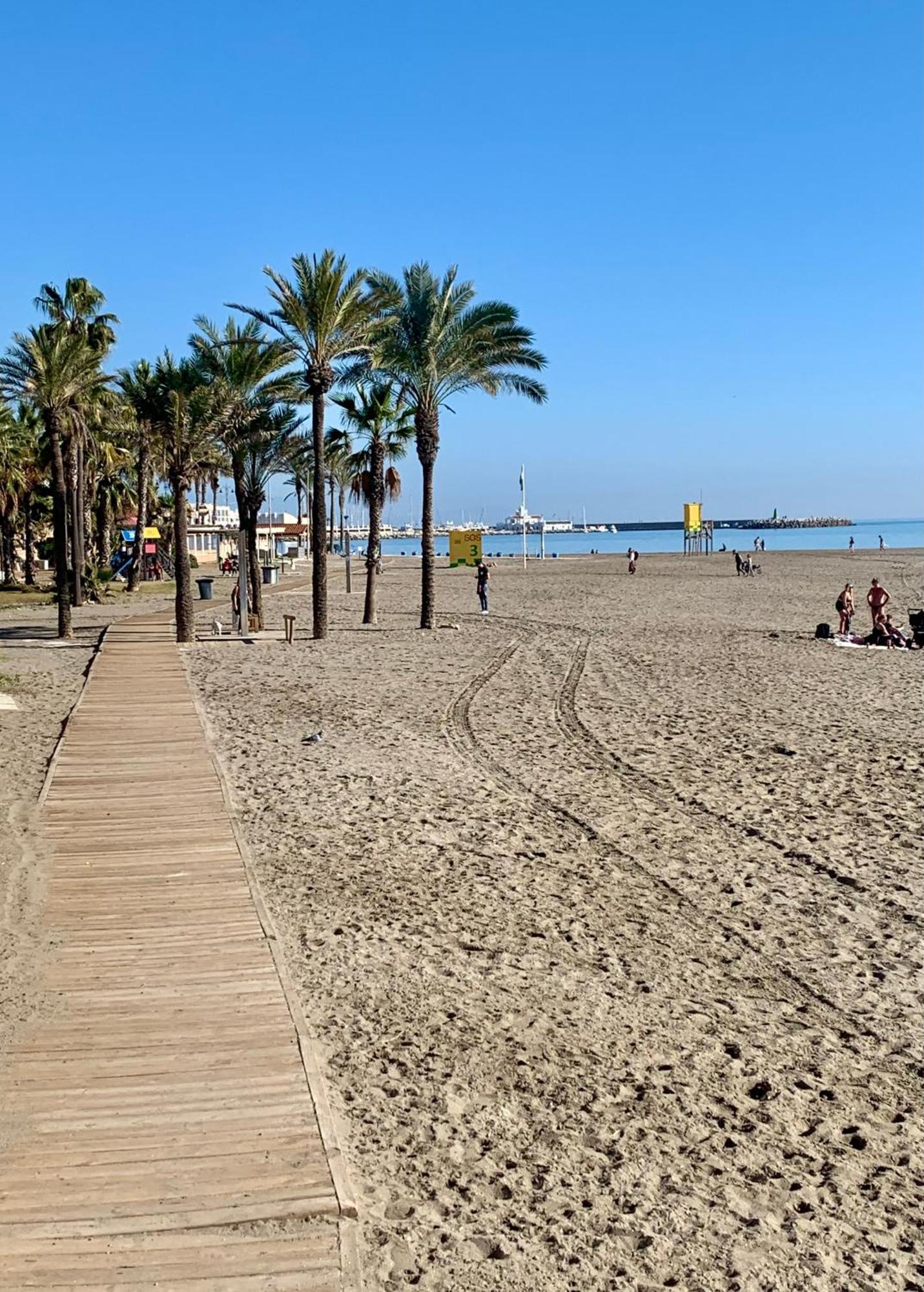 Agata Beach Benalmádena Dış mekan fotoğraf